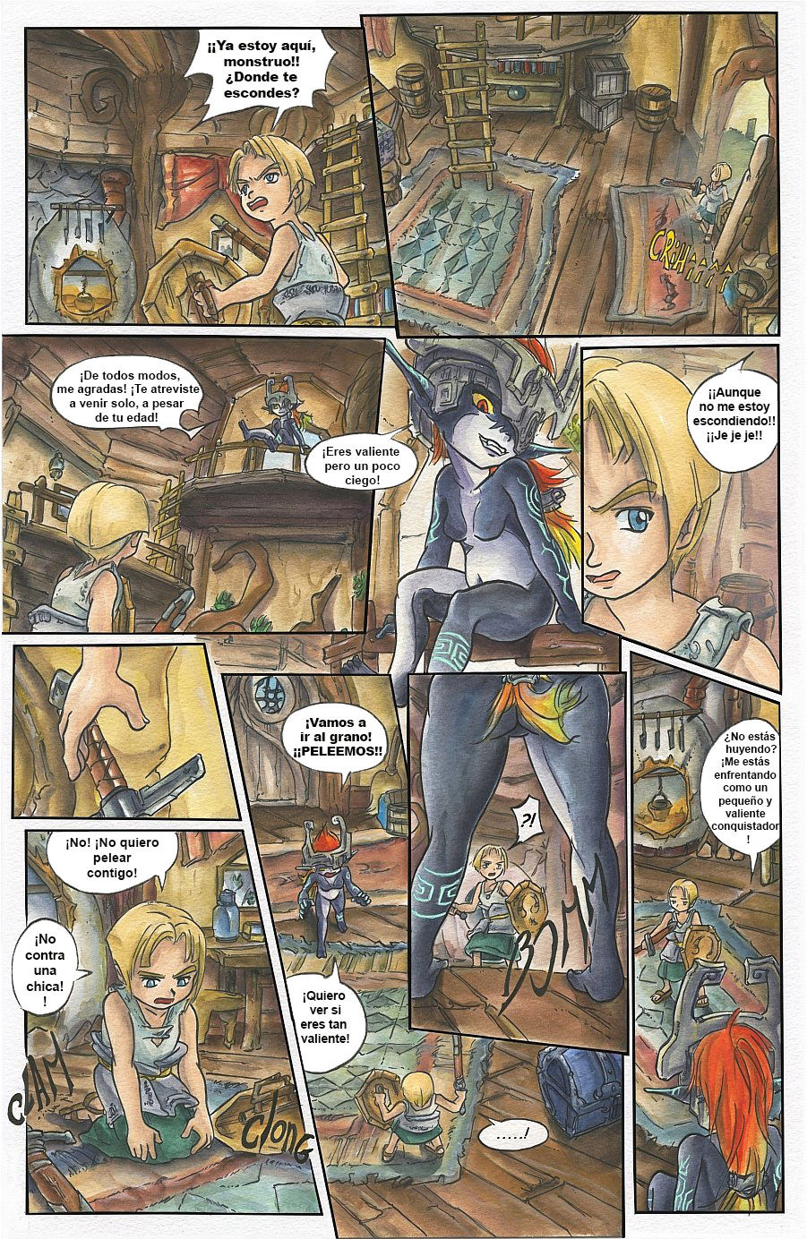 Zelda Twin Destiny image number 48