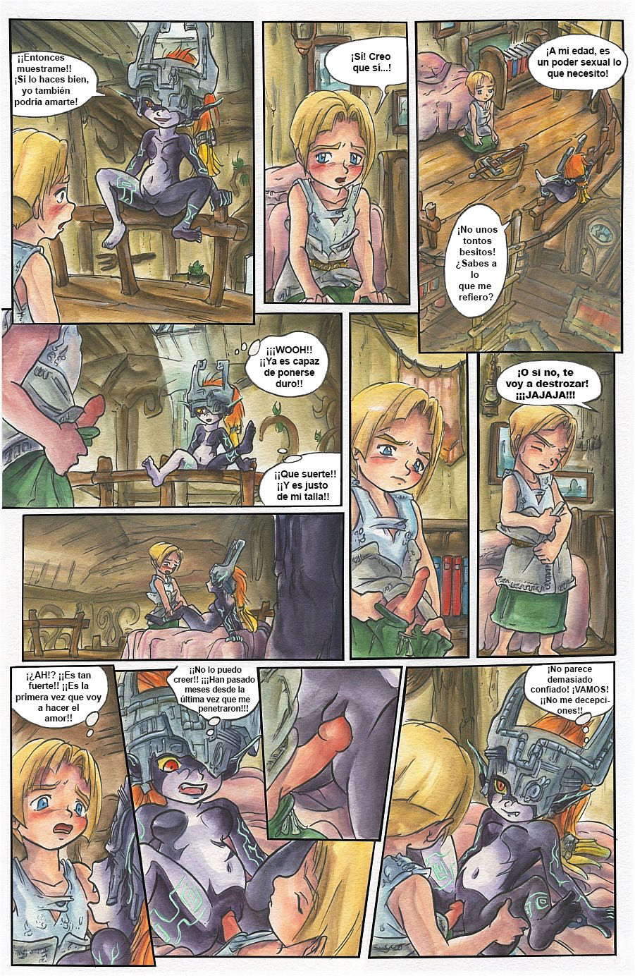 Zelda Twin Destiny image number 50