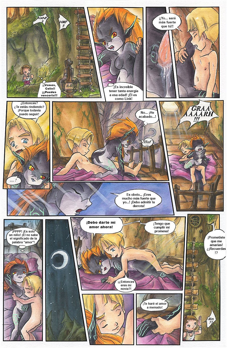 Zelda Twin Destiny image number 55