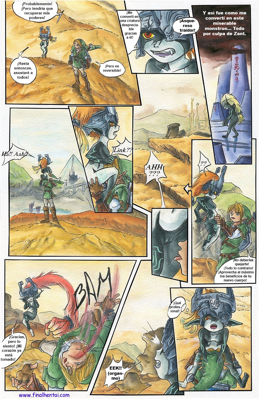 Zelda Twin Destiny image number 57