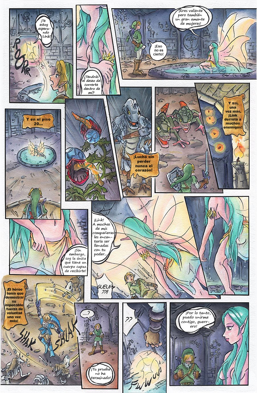 Zelda Twin Destiny image number 59