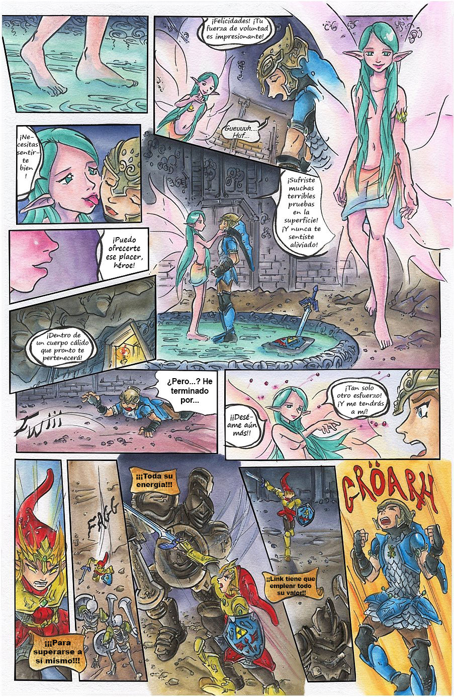 Zelda Twin Destiny image number 60