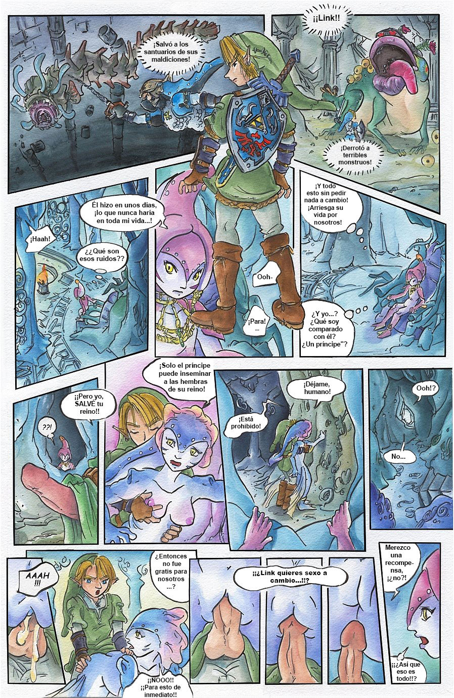 Zelda Twin Destiny image number 69