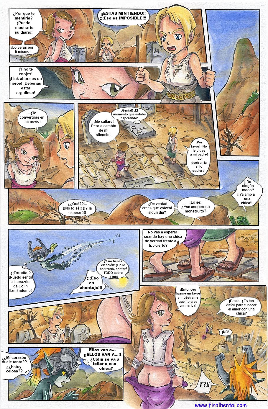 Zelda Twin Destiny image number 71