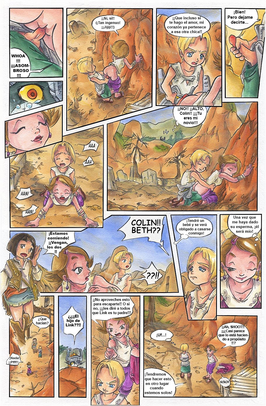 Zelda Twin Destiny image number 72