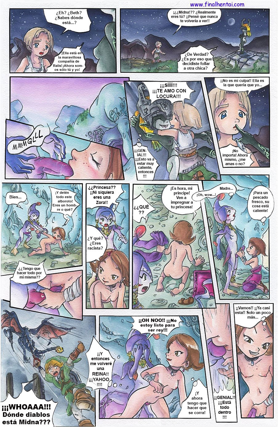 Zelda Twin Destiny image number 75