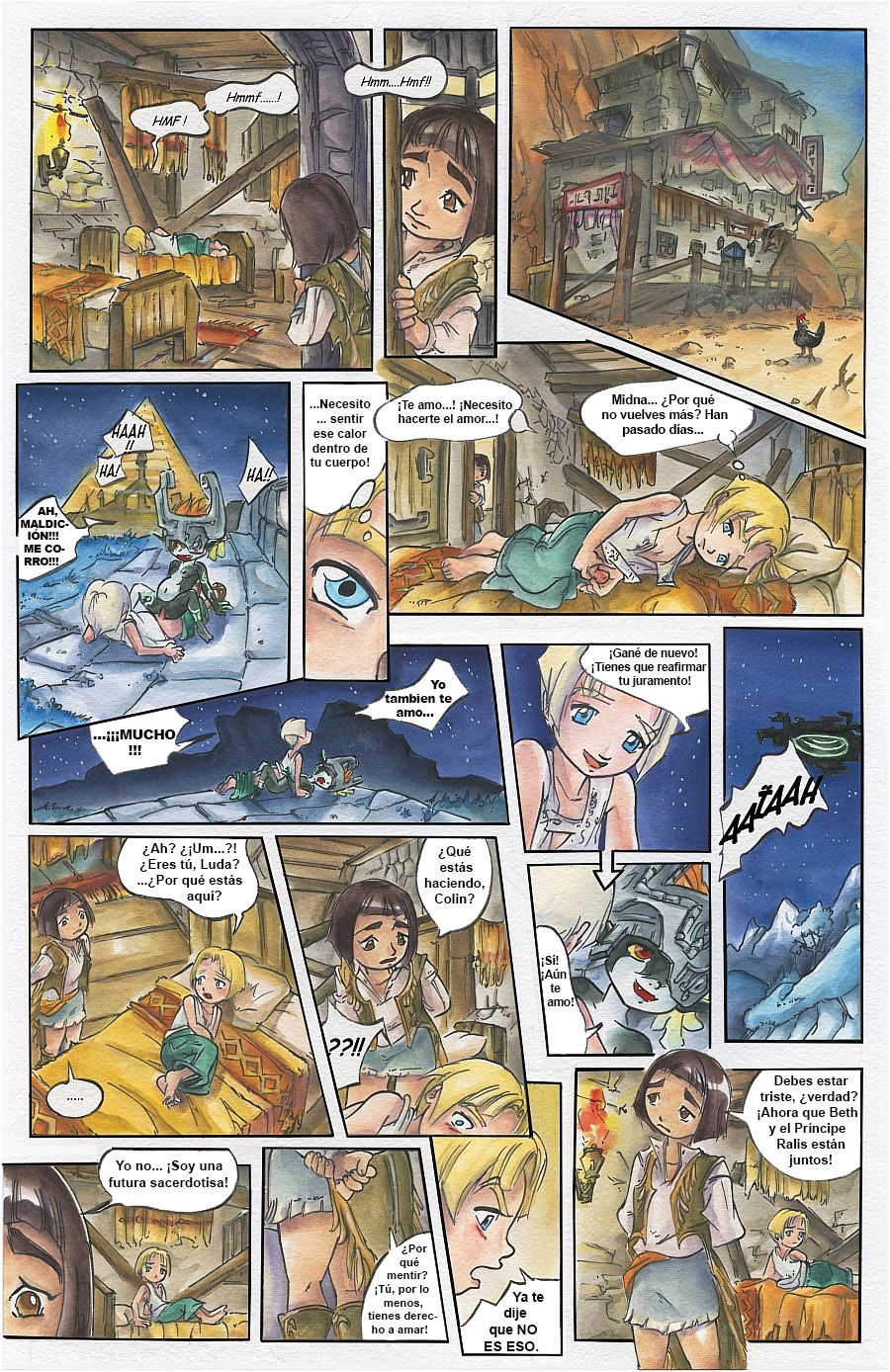 Zelda Twin Destiny image number 81