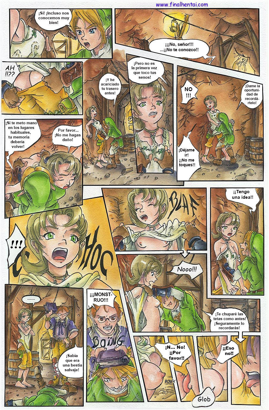 Zelda Twin Destiny image number 83