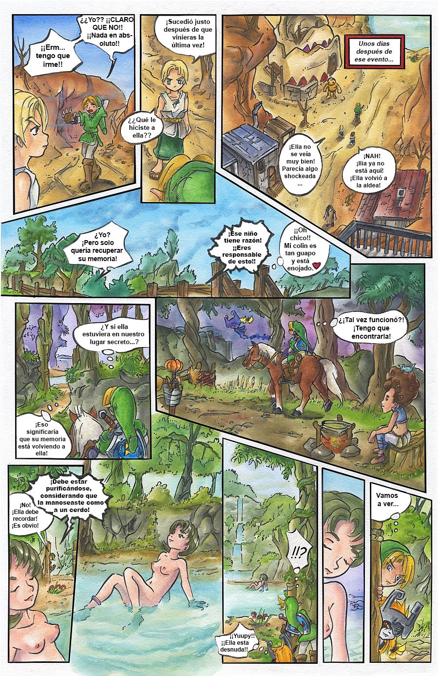 Zelda Twin Destiny image number 84