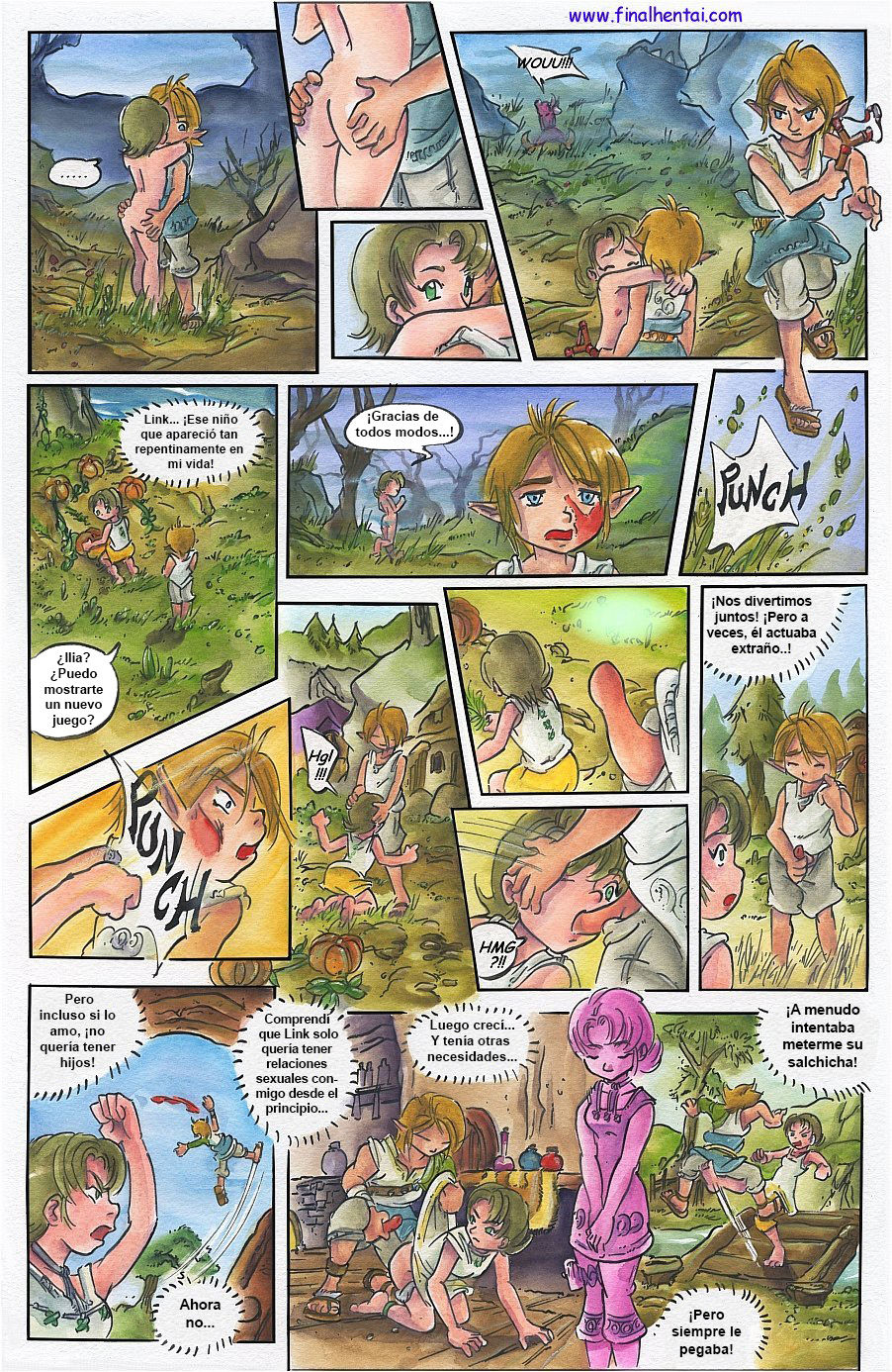 Zelda Twin Destiny image number 87