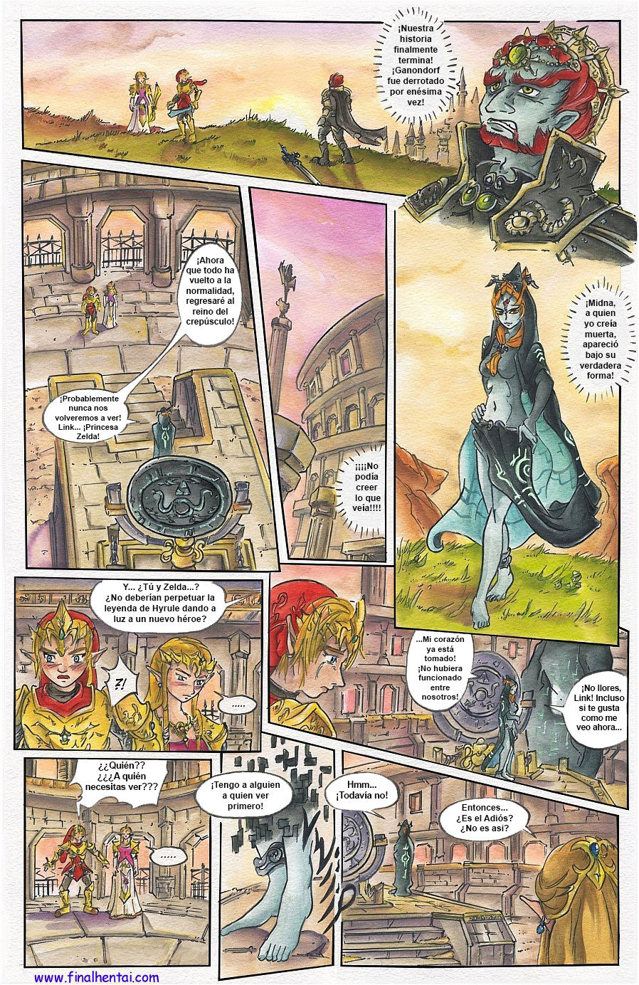 Zelda Twin Destiny image number 89