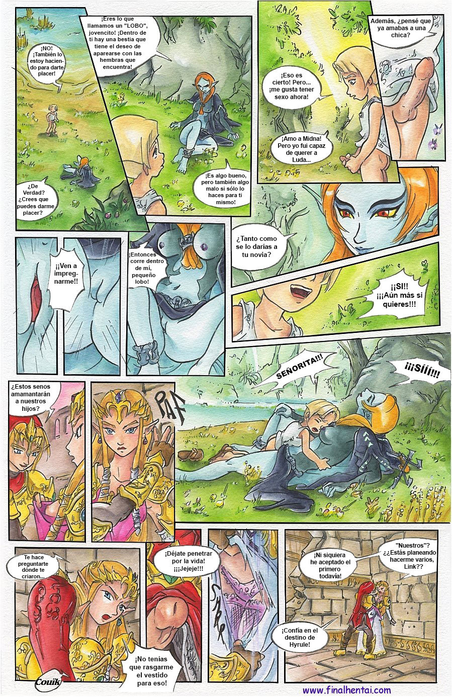 Zelda Twin Destiny image number 93