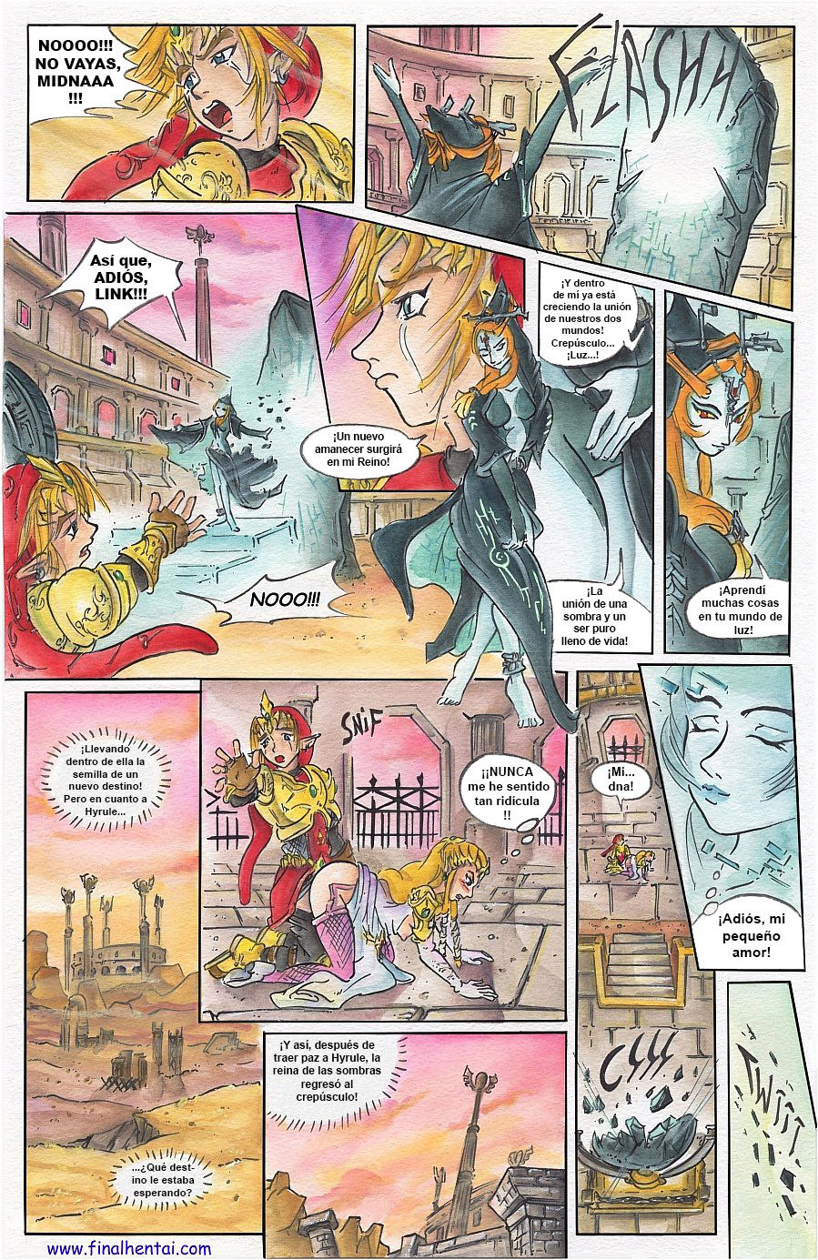 Zelda Twin Destiny image number 97