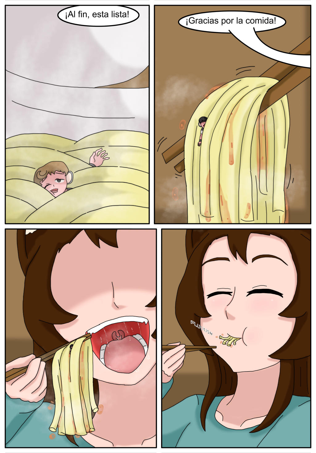 Hermanas Neko: A warm place image number 5