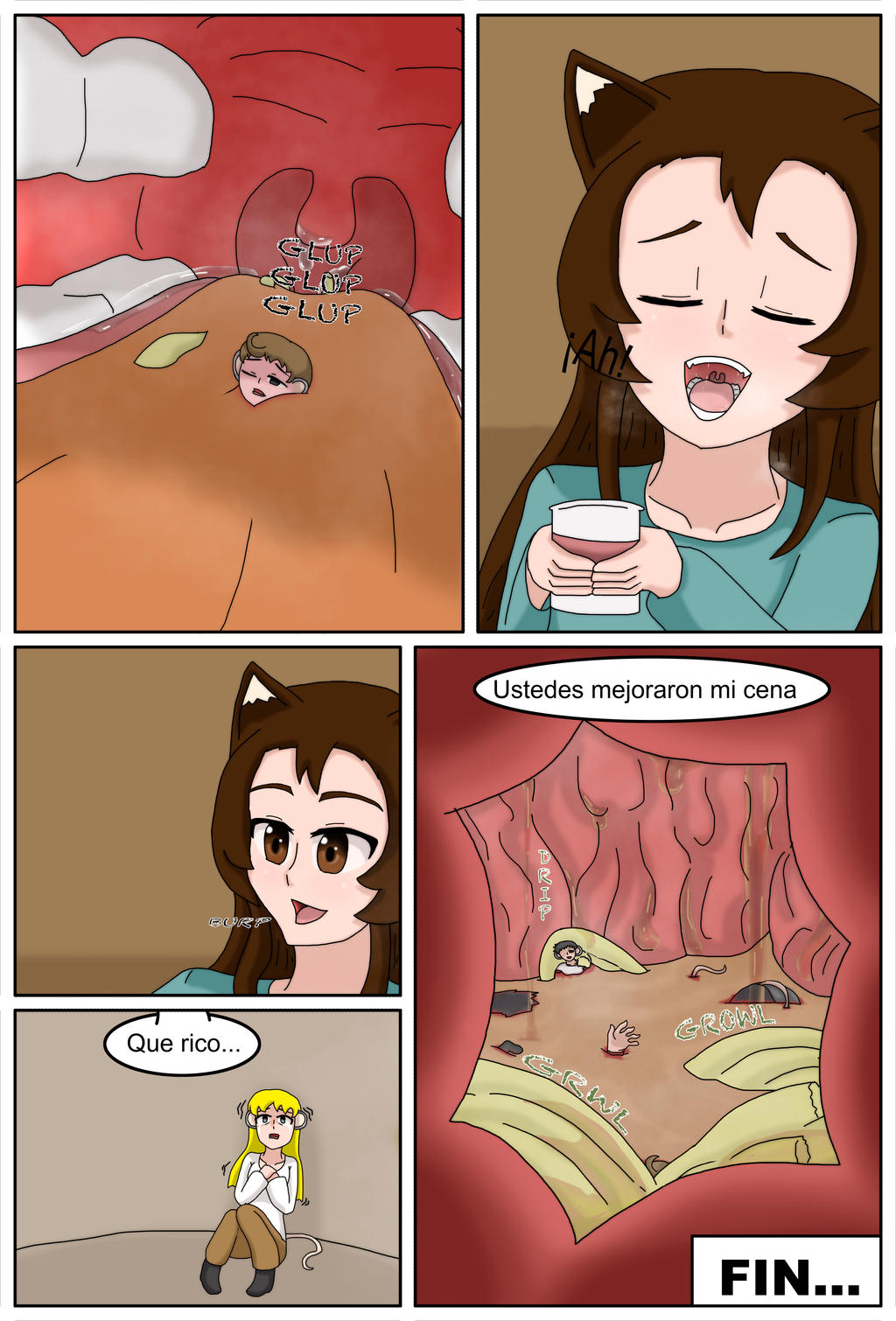 Hermanas Neko: A warm place image number 6