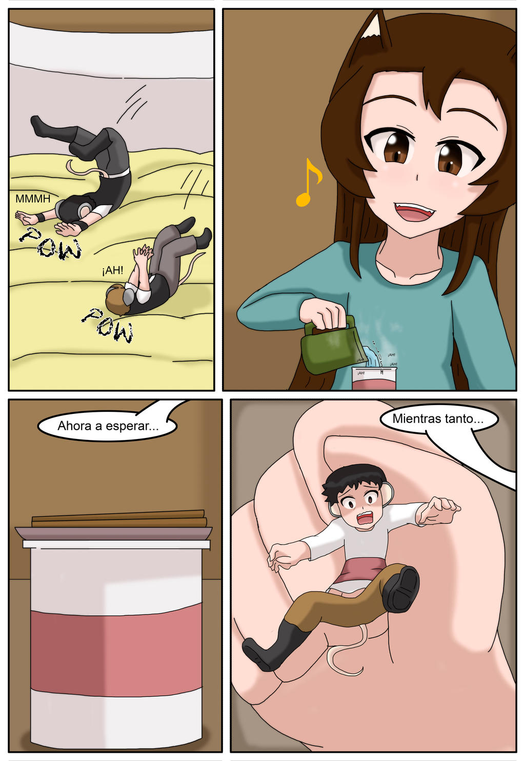 Hermanas Neko: A warm place image number 1