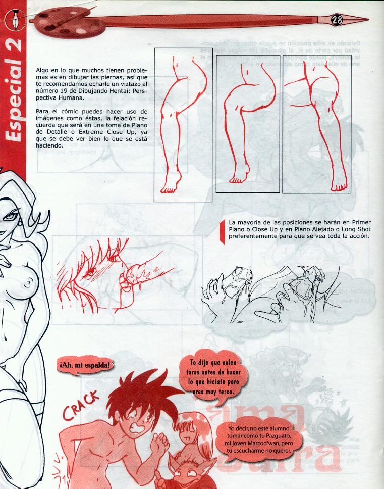 Dibujando Hentai Especial 2 image number 28
