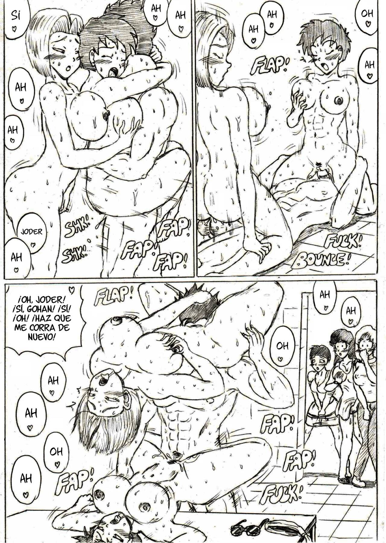 Ambushing Videl image number 20