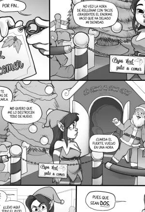 Christmas elf - Duende navidena