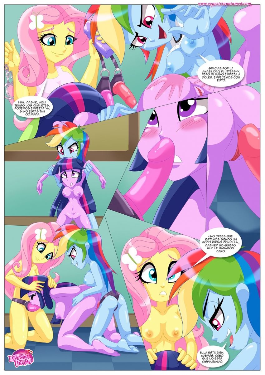 Sexquestria Girls My Little Pony Equestria Girls image number 12