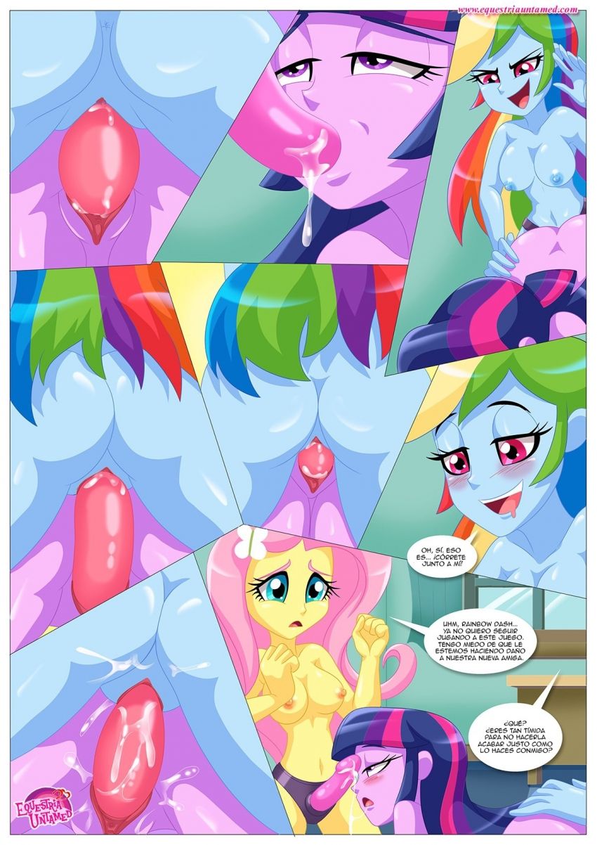 Sexquestria Girls My Little Pony Equestria Girls image number 14