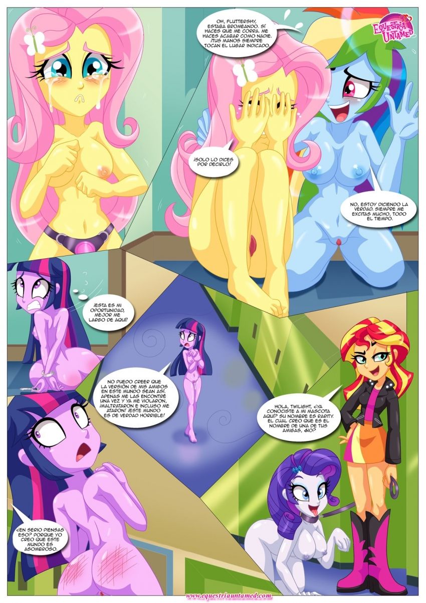Sexquestria Girls My Little Pony Equestria Girls image number 15