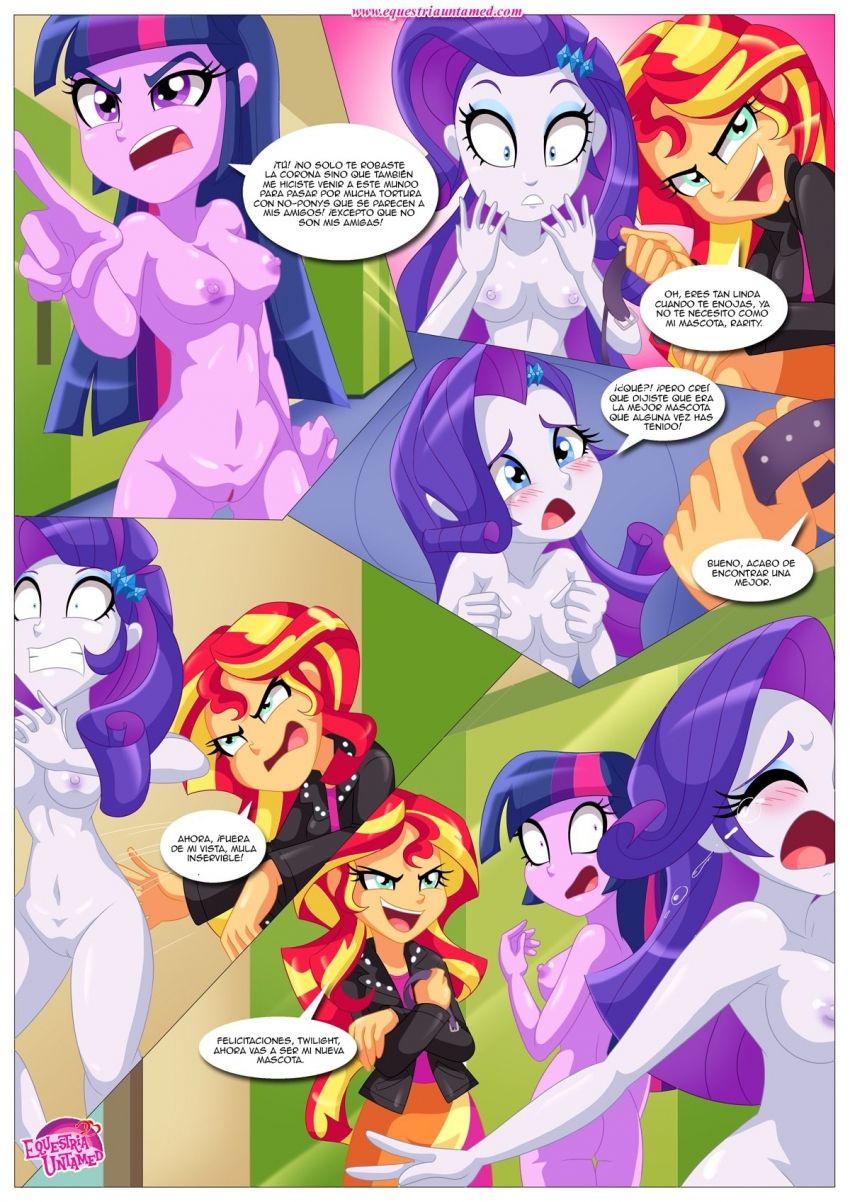 Sexquestria Girls My Little Pony Equestria Girls image number 16
