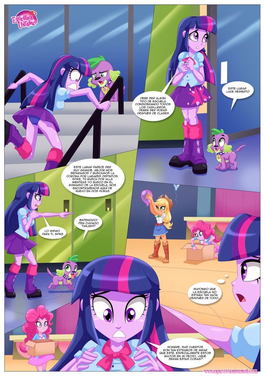 Sexquestria Girls My Little Pony Equestria Girls image number 2