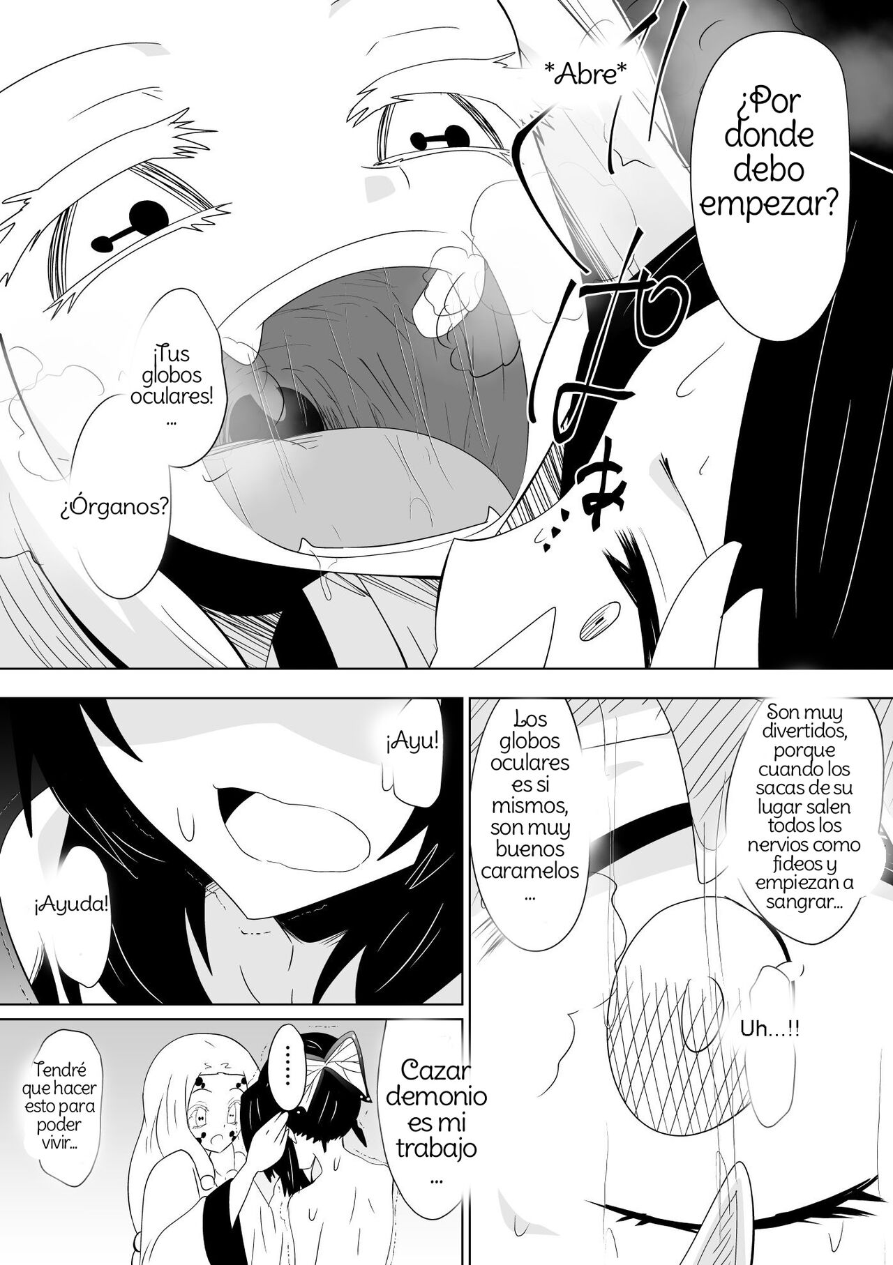 Hametsu no Shinobu  Shinobu of Destruction image number 10