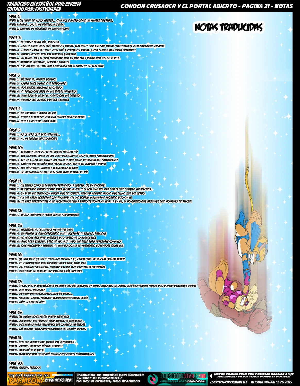 Condon Crusader Vol 9 - y el Portal Abierto image number 20