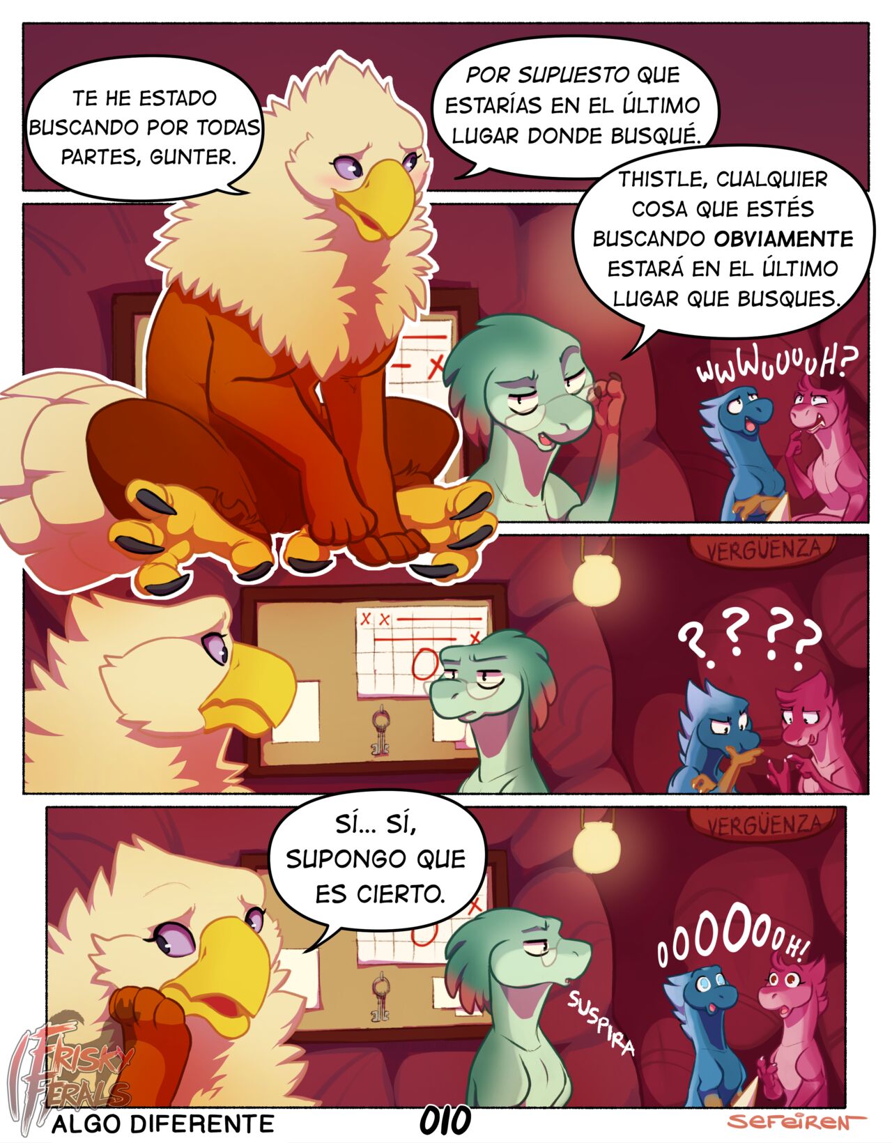 Frisky Ferals - Algo Diferente image number 9