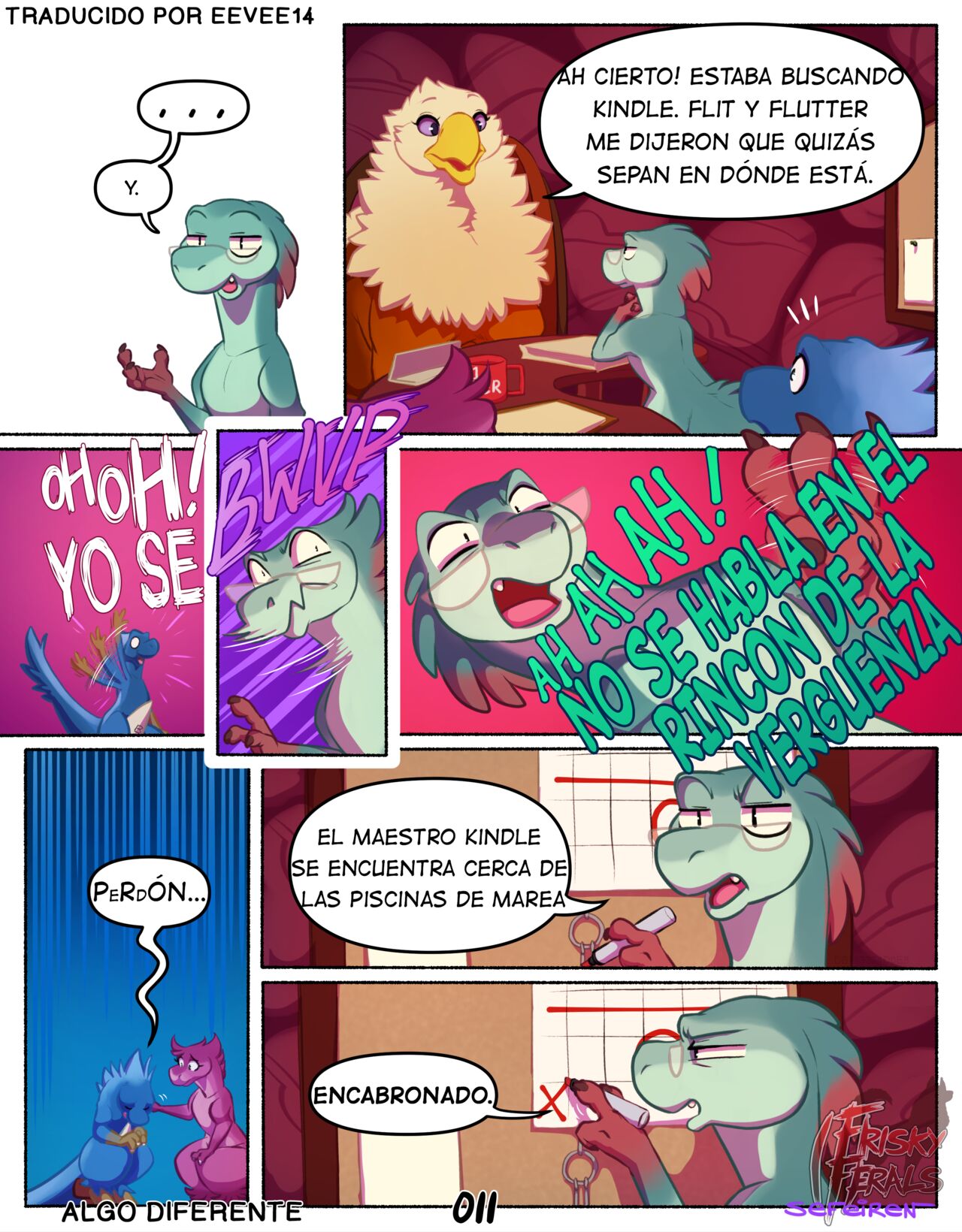 Frisky Ferals - Algo Diferente image number 10