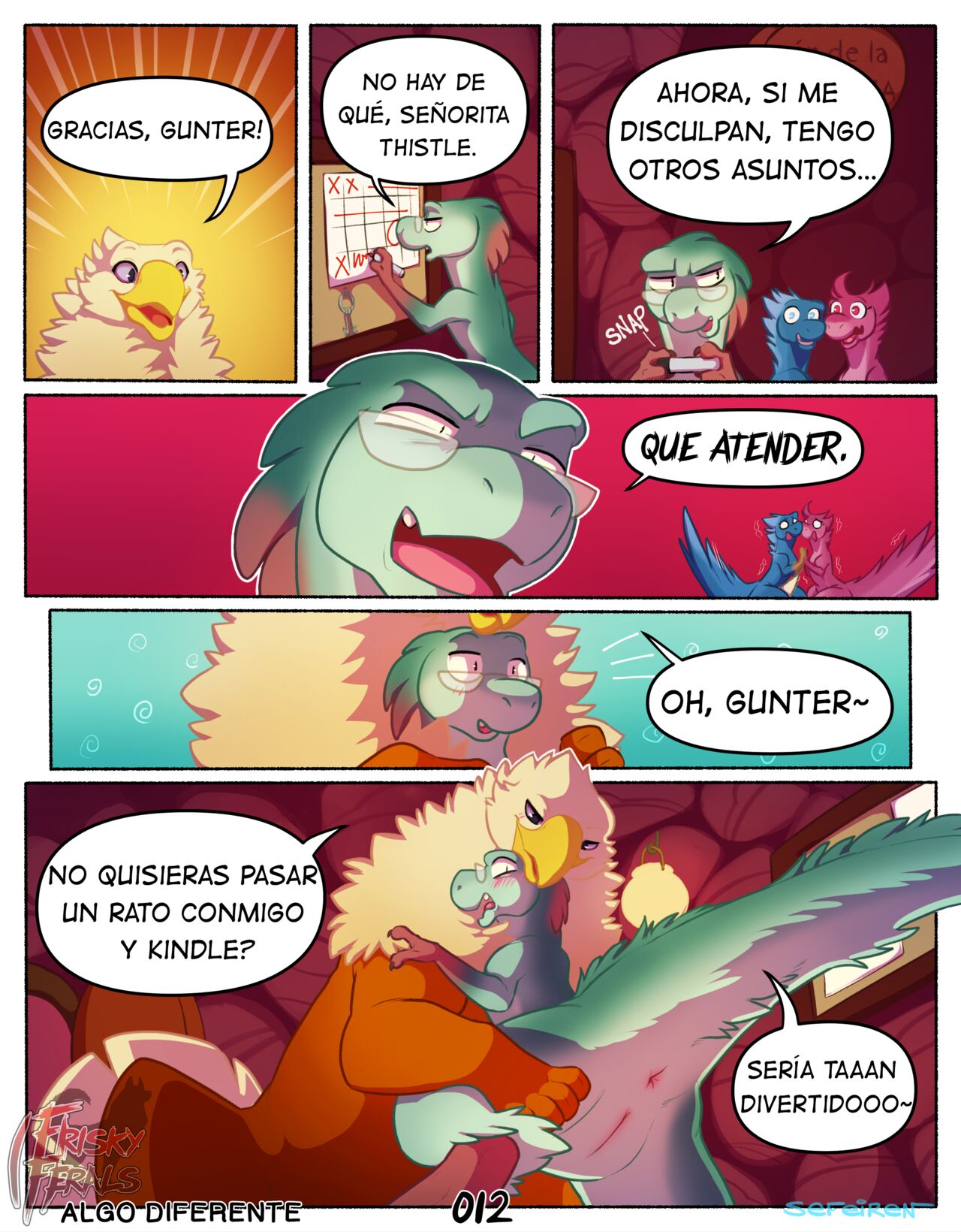 Frisky Ferals - Algo Diferente image number 11