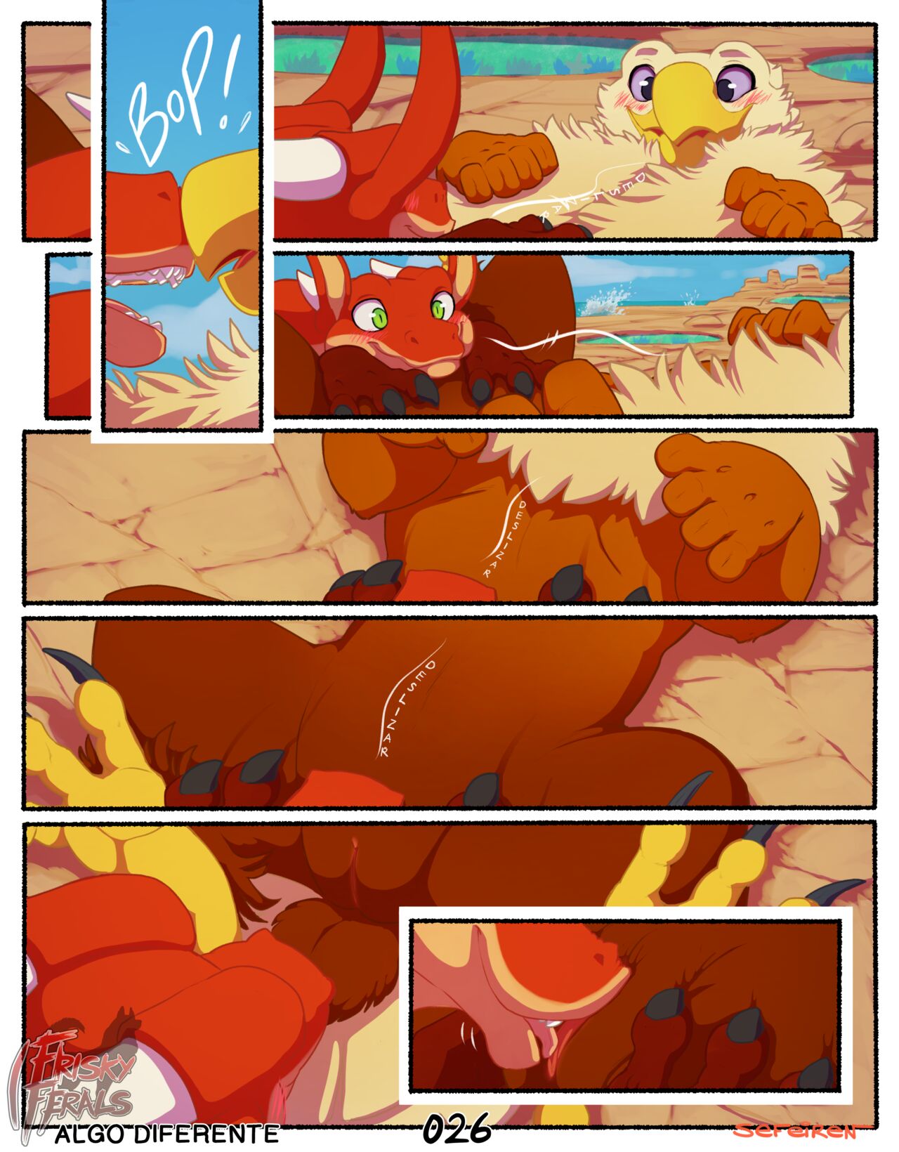 Frisky Ferals - Algo Diferente image number 25