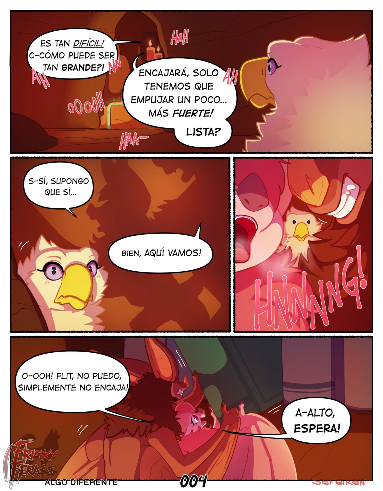 Frisky Ferals - Algo Diferente image number 3
