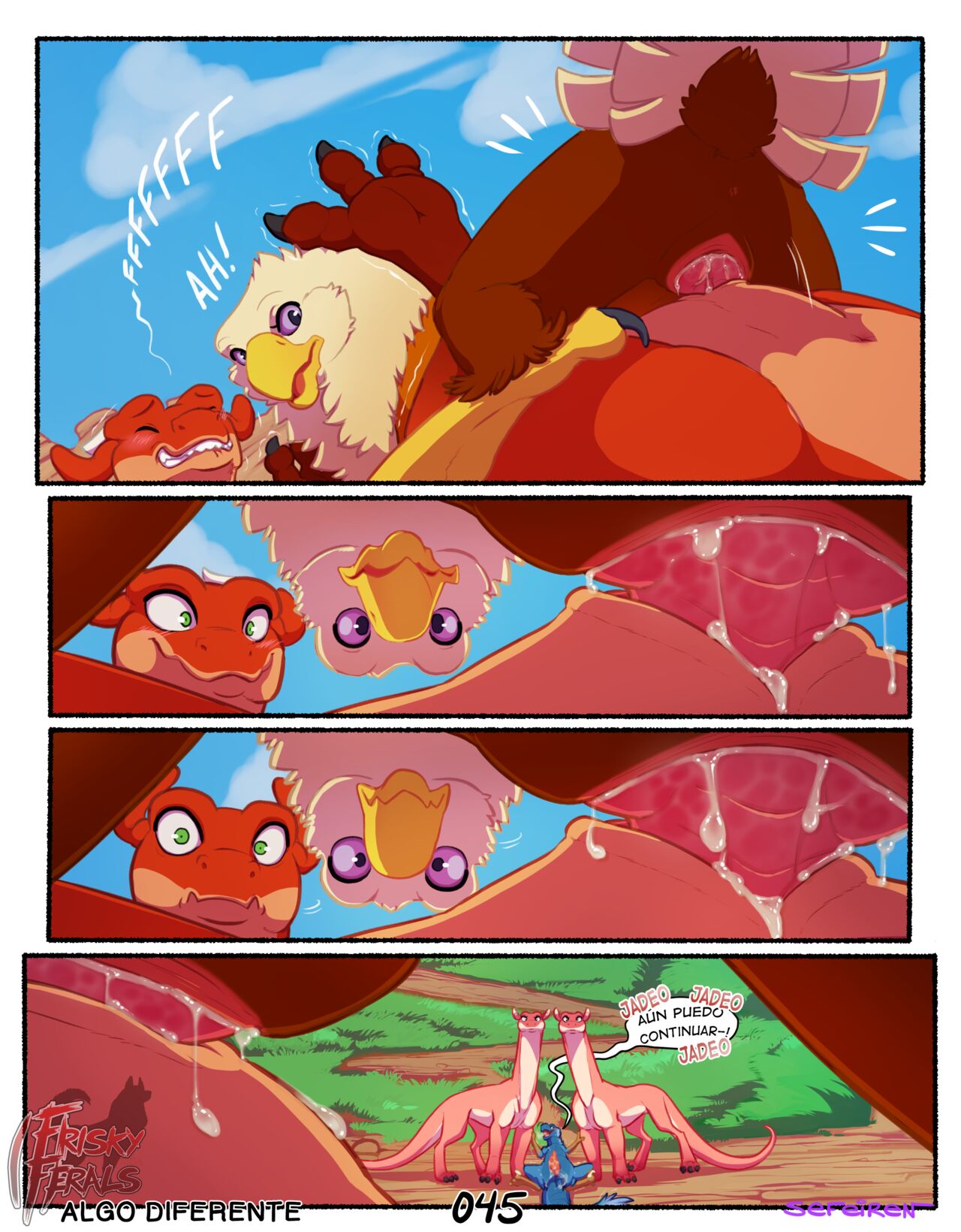 Frisky Ferals - Algo Diferente image number 42