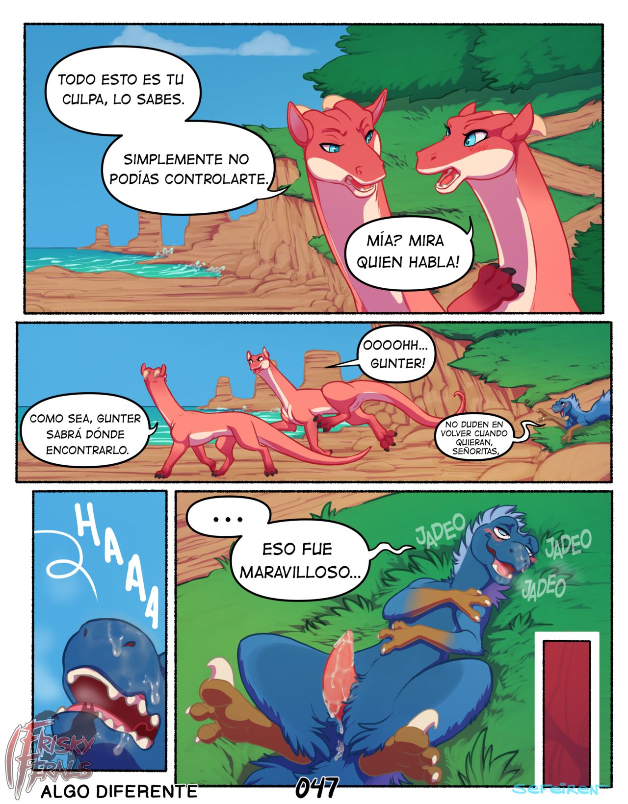 Frisky Ferals - Algo Diferente image number 44
