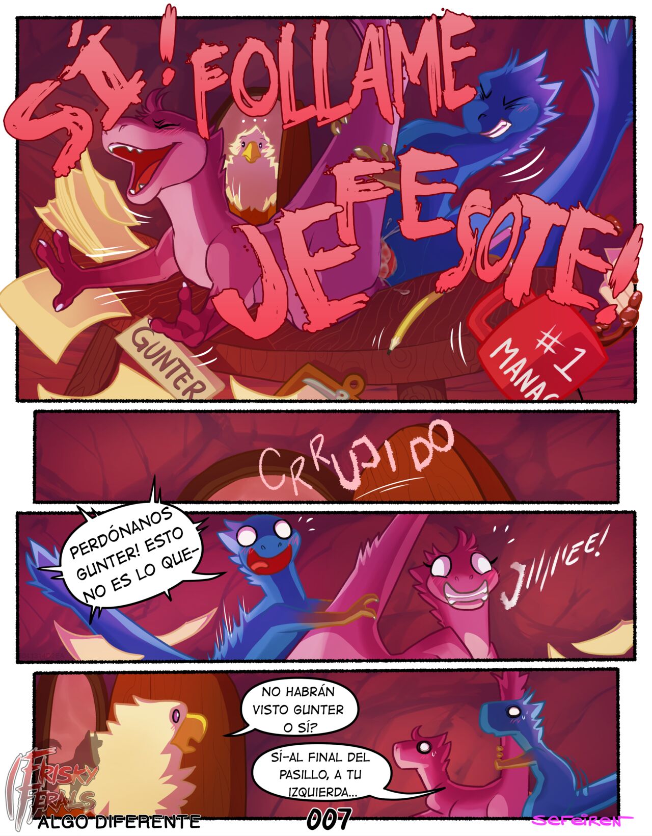 Frisky Ferals - Algo Diferente image number 6