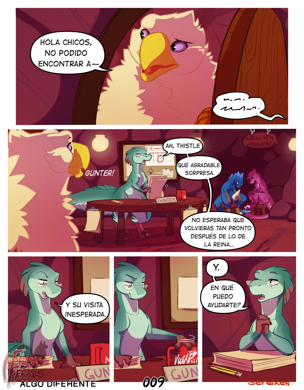 Frisky Ferals - Algo Diferente image number 8