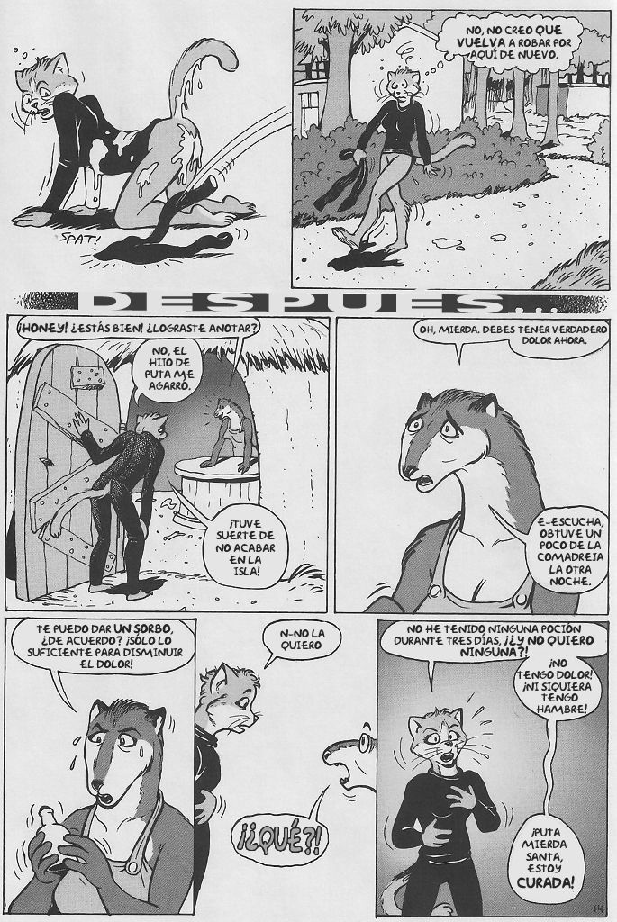 Cat Burglar  Gata Ladrona image number 13