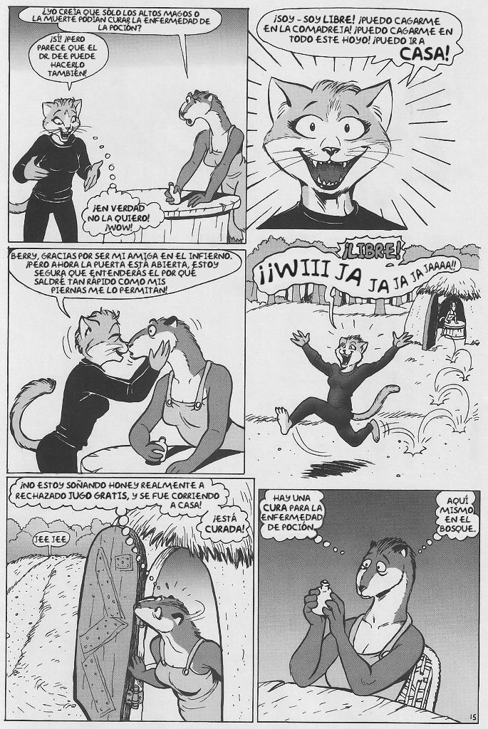 Cat Burglar  Gata Ladrona image number 14