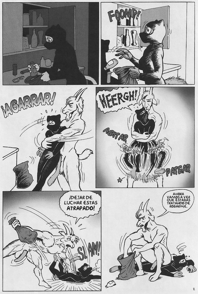 Cat Burglar  Gata Ladrona image number 1