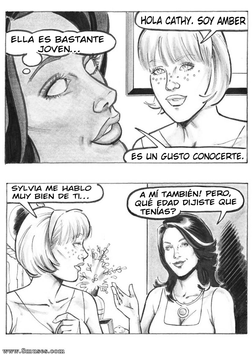 Housewives At Play 21 porn comics. Solo mujeres porn comics.