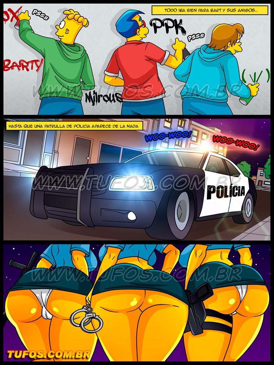 Os Simptoons 60 image number 2