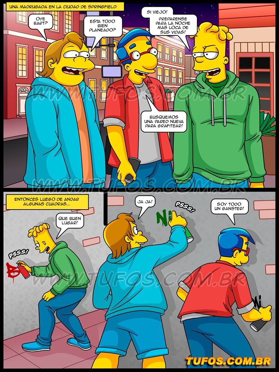 Os Simptoons 60 image number 1