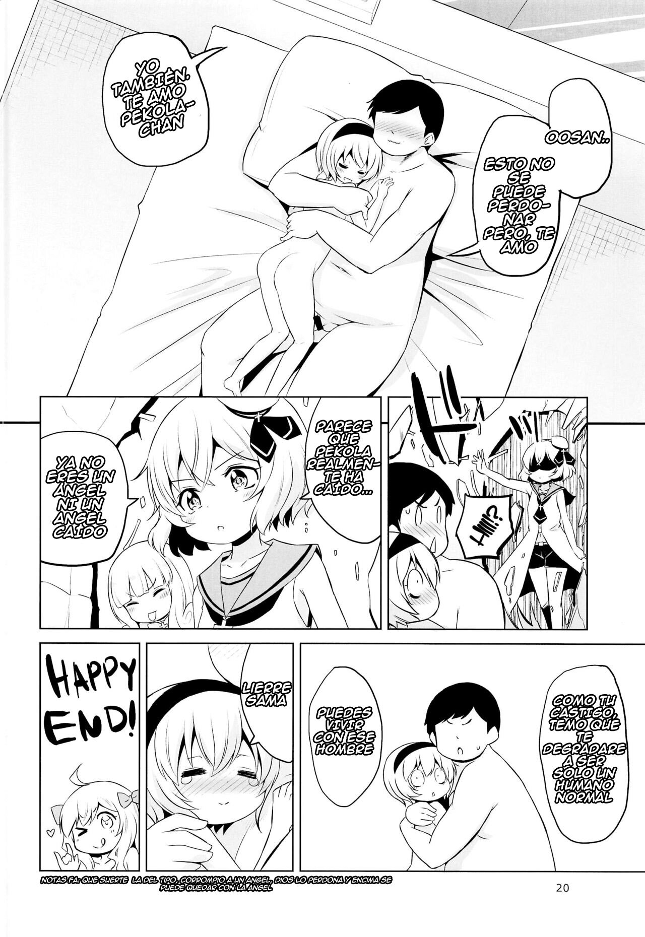 Pekora-sama wa Datenshi.  Pekora-sama Is a Fallen Angel image number 16