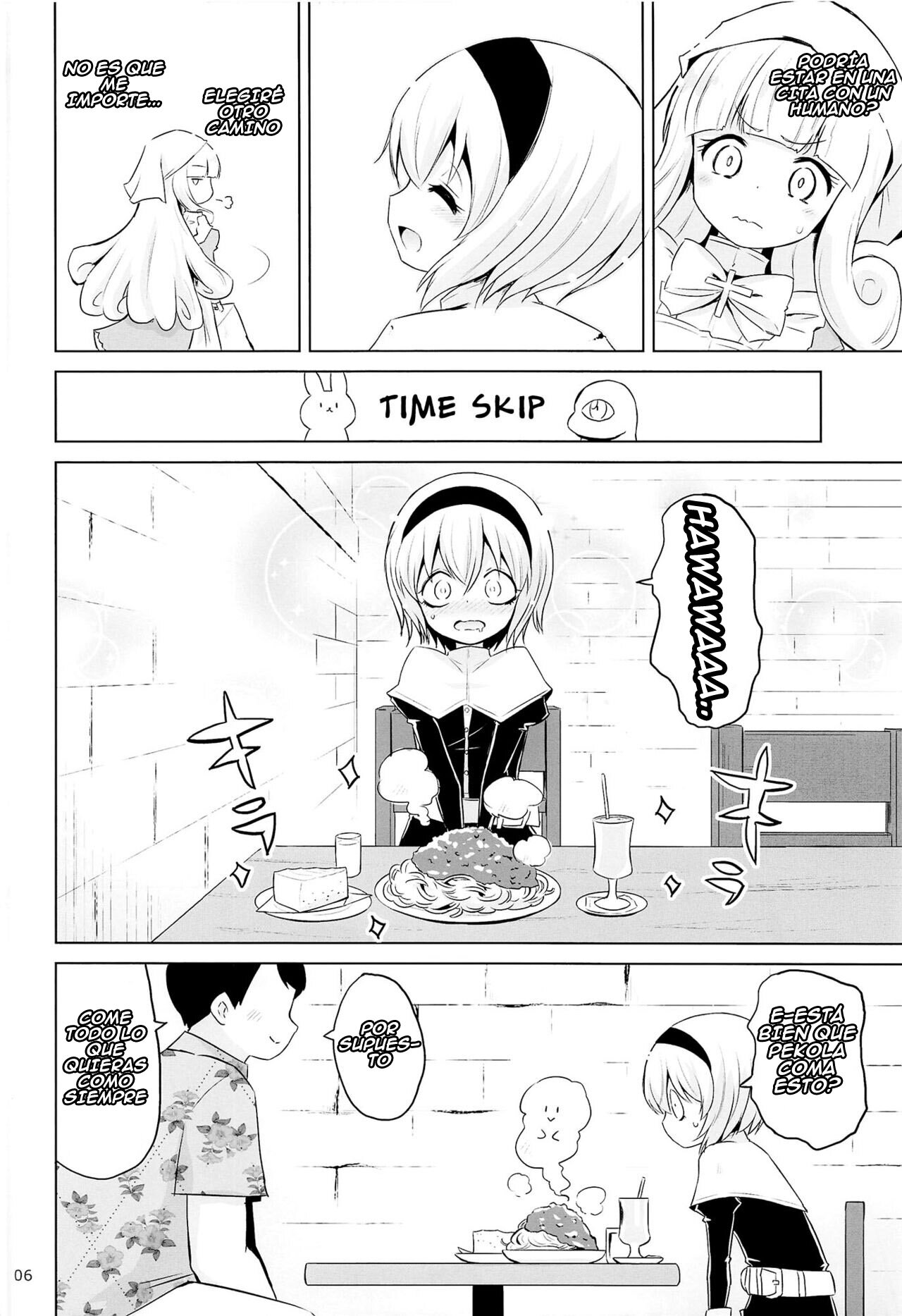 Pekora-sama wa Datenshi.  Pekora-sama Is a Fallen Angel image number 2