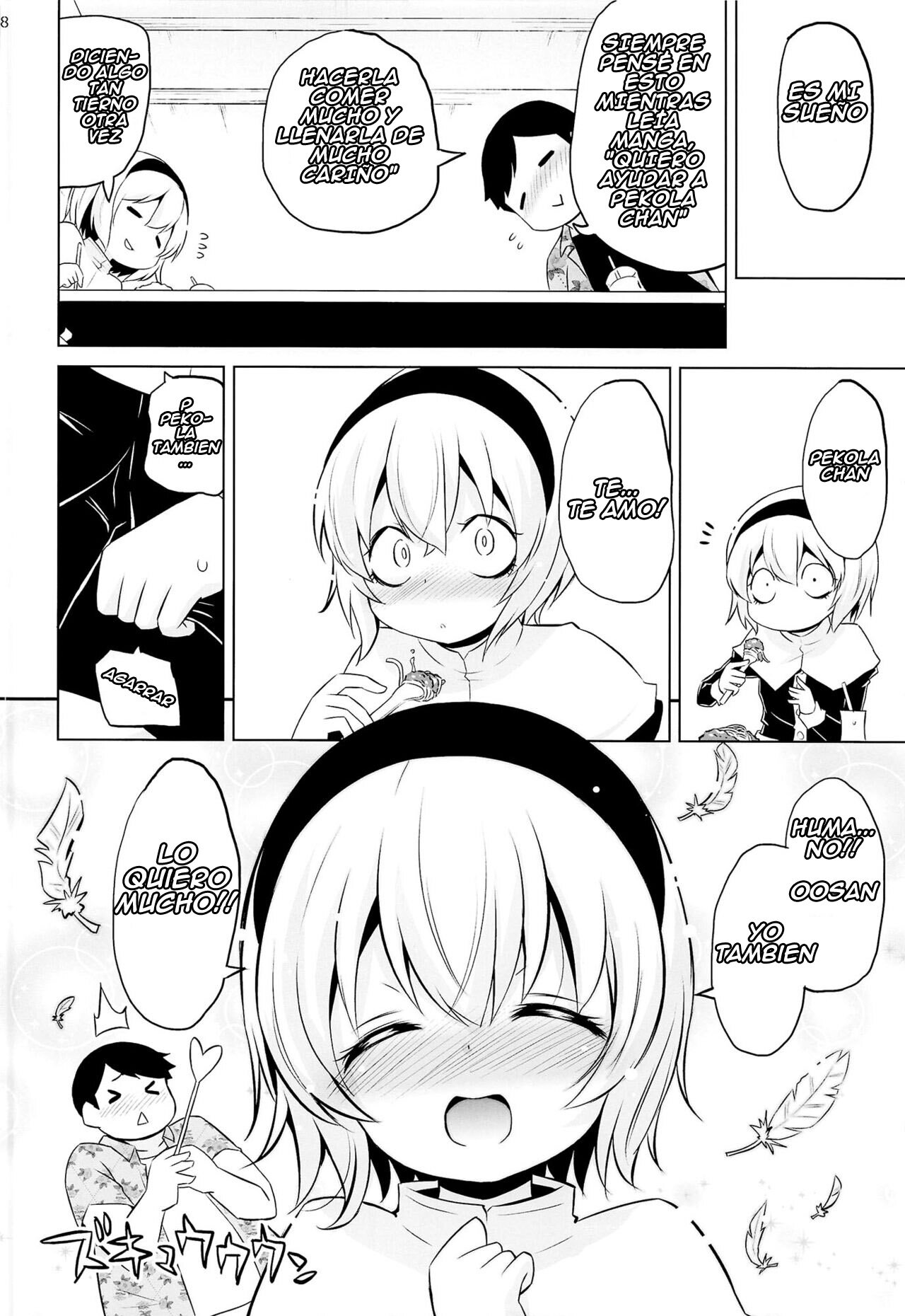 Pekora-sama wa Datenshi.  Pekora-sama Is a Fallen Angel image number 4