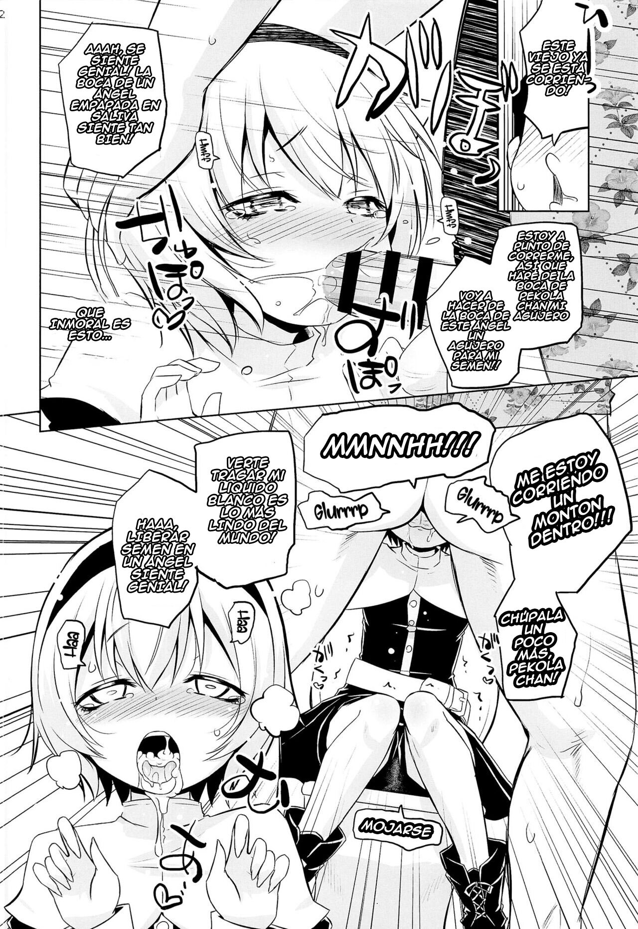 Pekora-sama wa Datenshi.  Pekora-sama Is a Fallen Angel image number 8