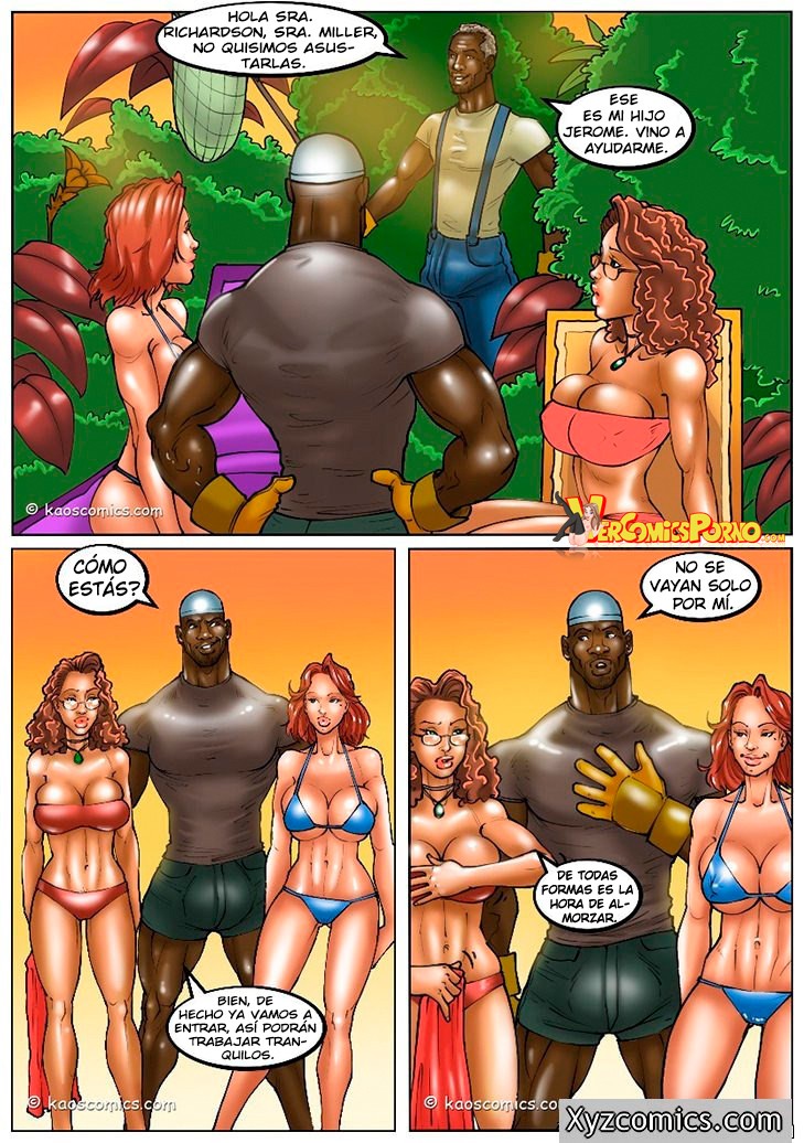 The Wife and the Black Gardeners image number 3